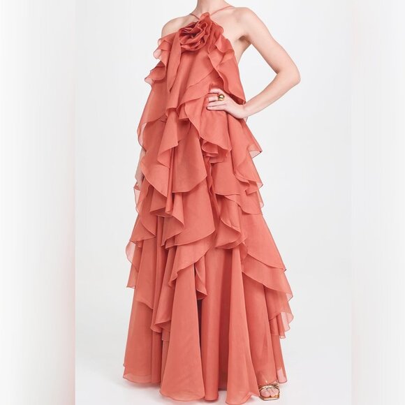 Pandorea Layered Maxi Dress - Picture 1 of 13
